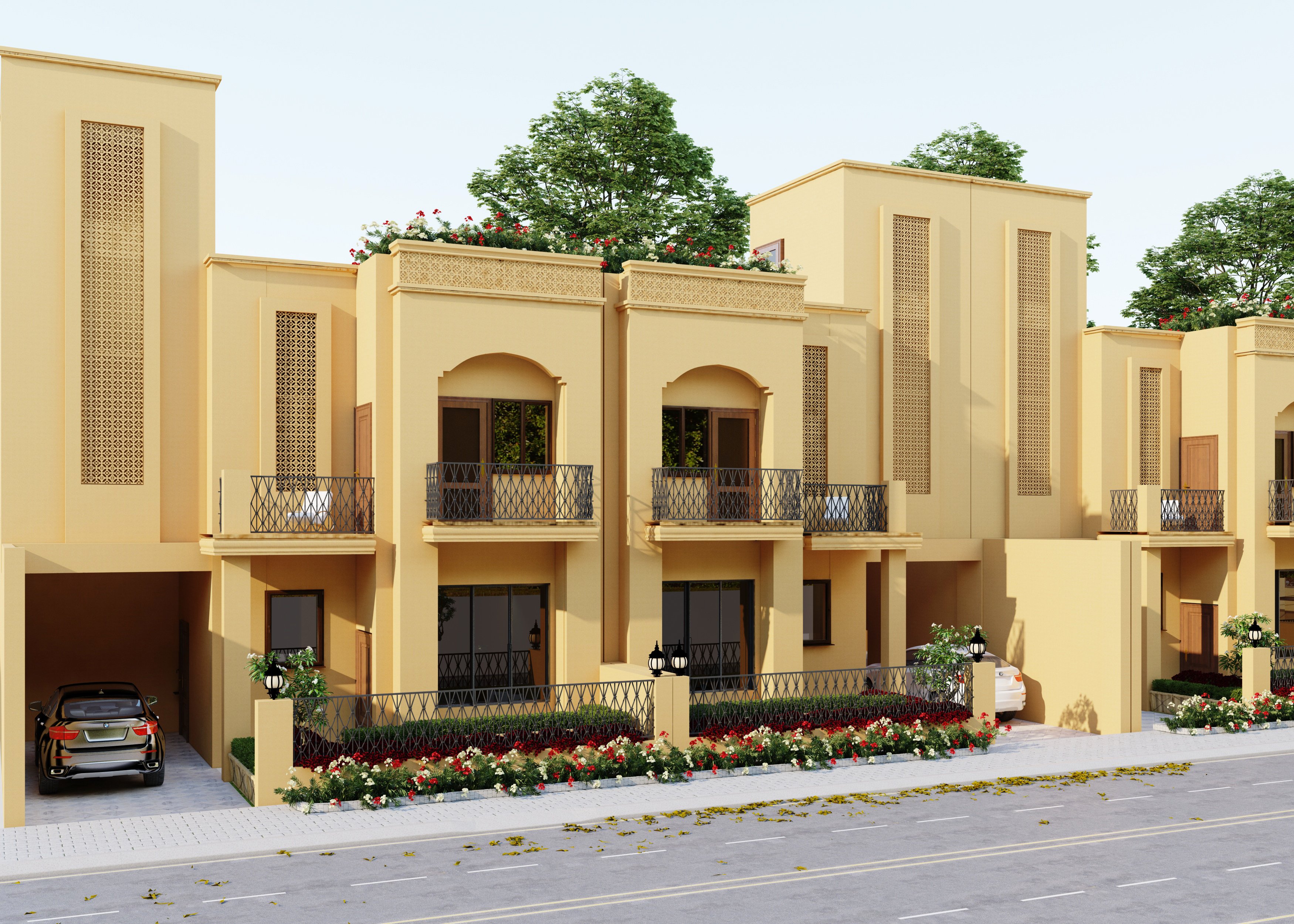 Sapphire Royale plots in lucknow architecture