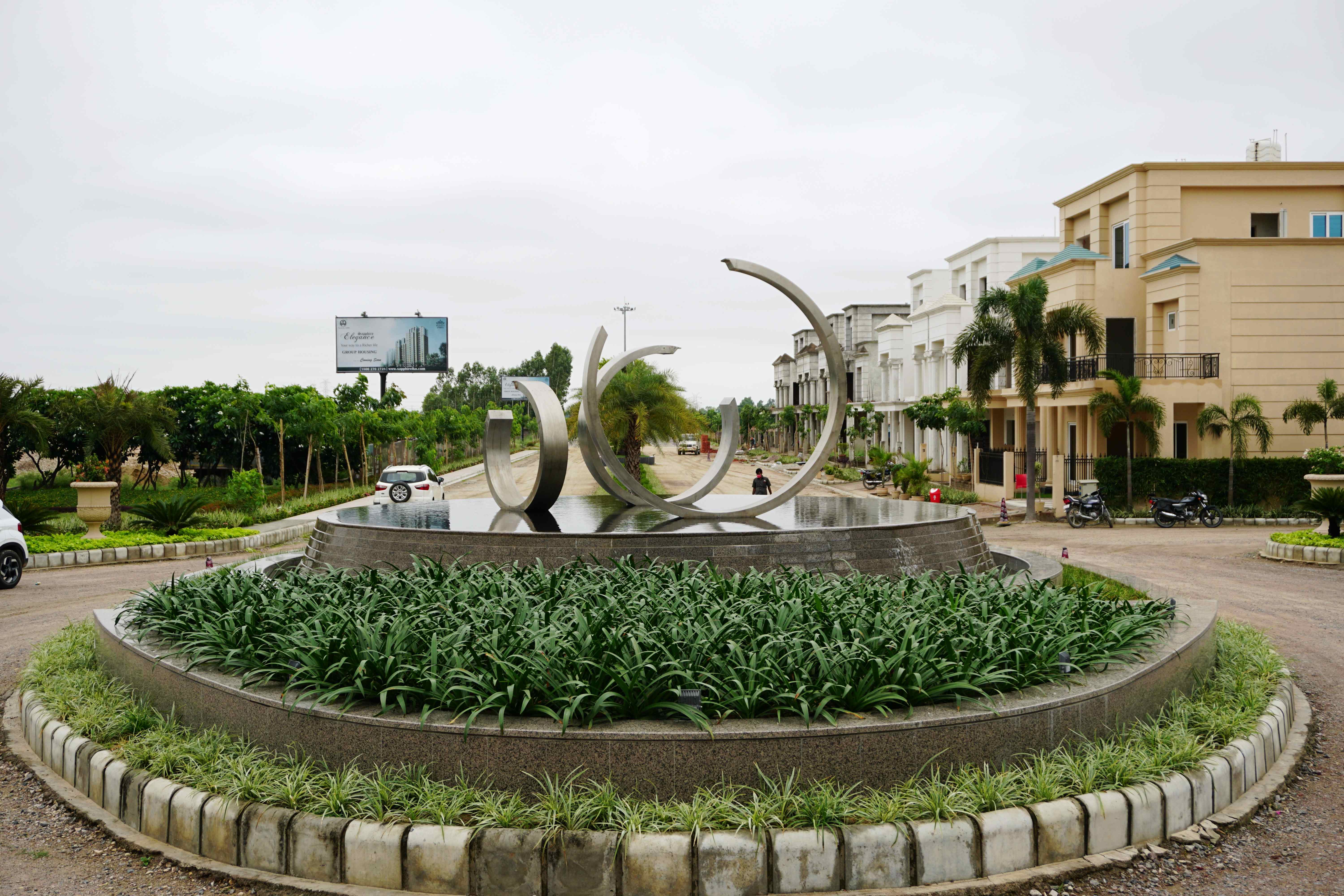 Premium plots sultanpur road lucknow water features amenities